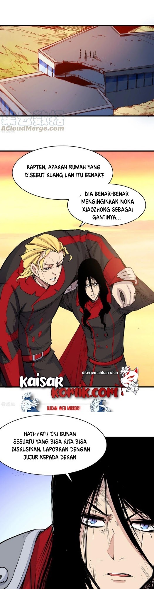 The Real King Chapter 36 Gambar 10